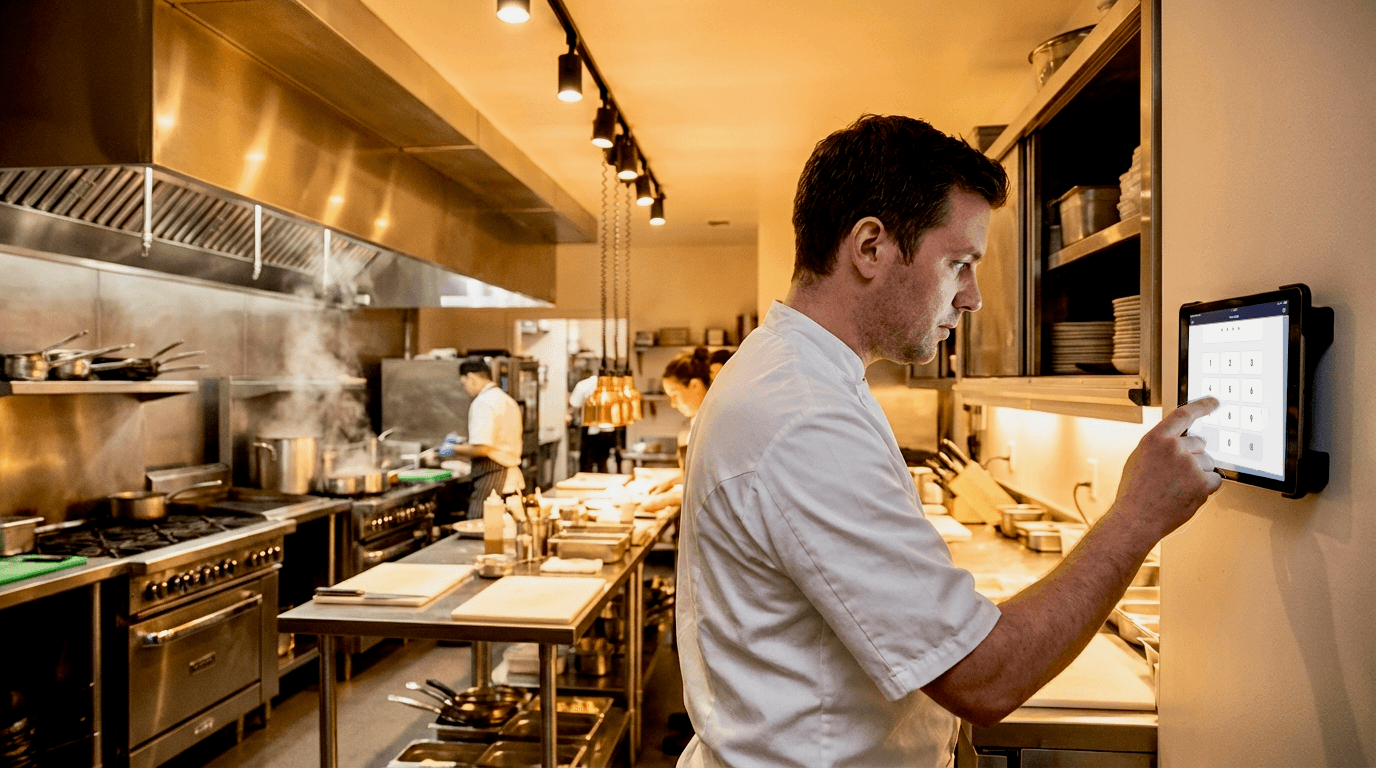 Restaurants team using CrewPunch time tracking app